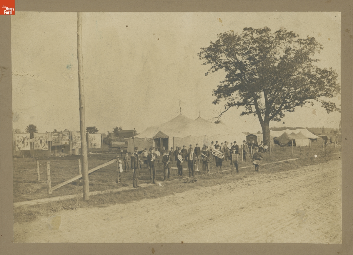 Wixom Brothers Great Show, September 1902