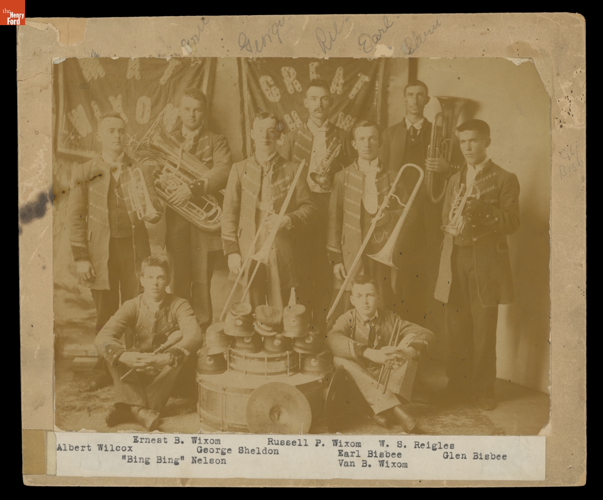 Wixom Circus, 1892