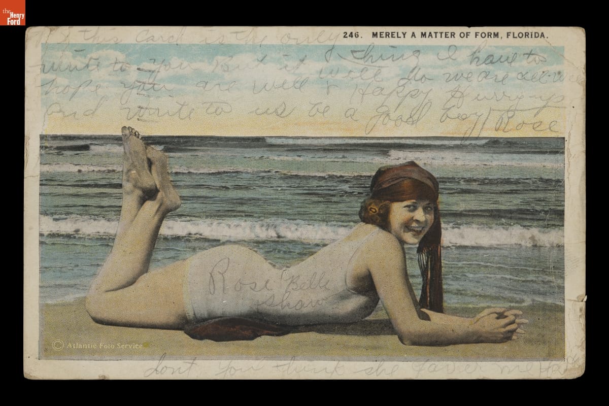 "Merely a Matter of Form," Postmarked October 21, 1925