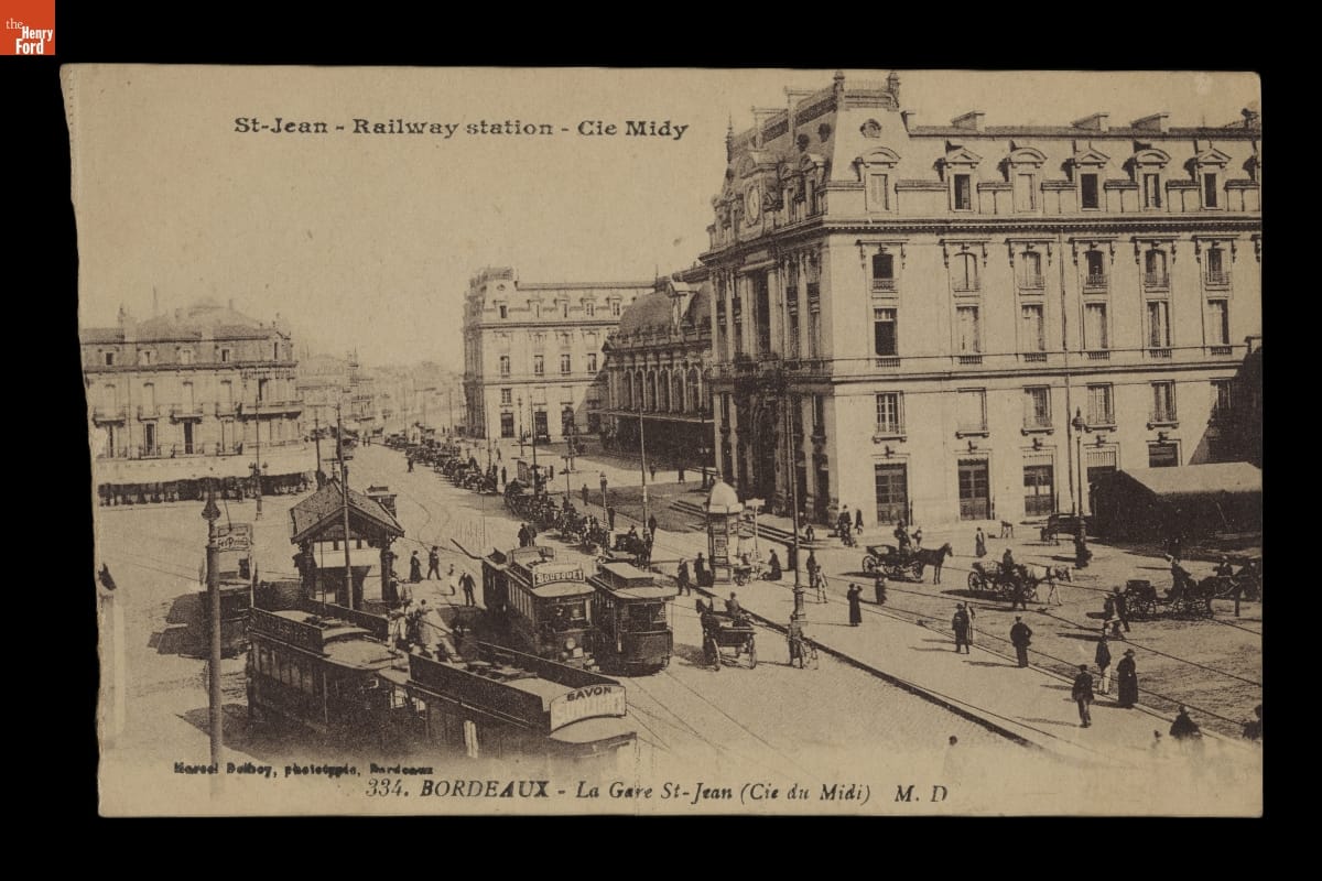 "St-Jean-Railway Station-Cie Midy"