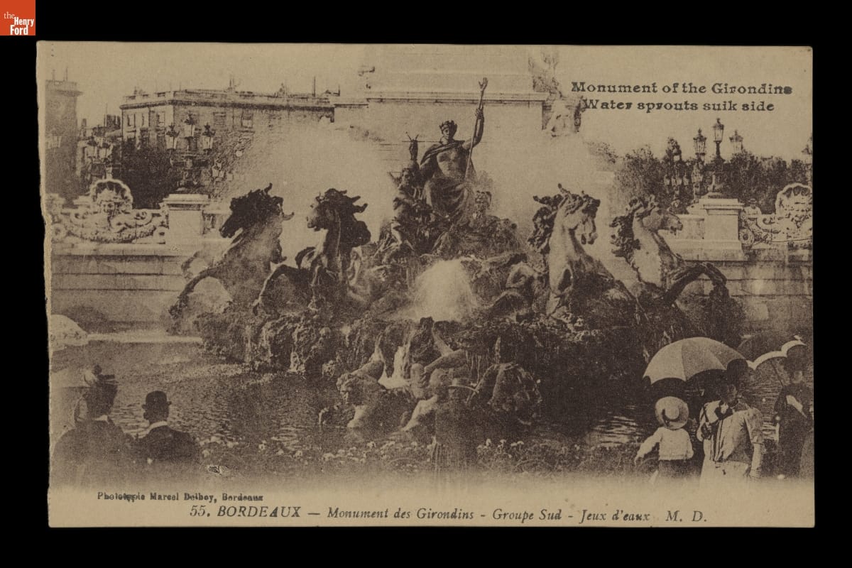 "Bordeaux - Monument of the Girondins"