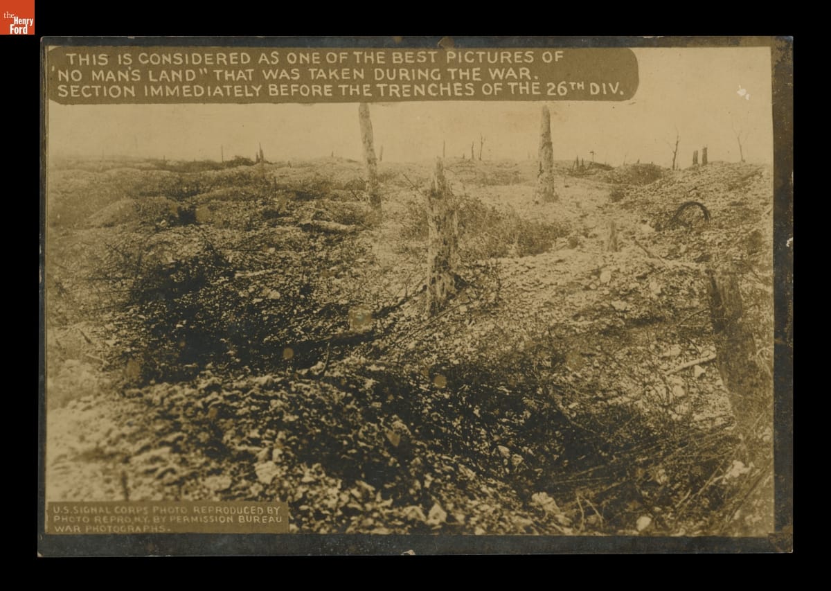 "This is Considered One of the Best Pictures of "No Man's Land"..."