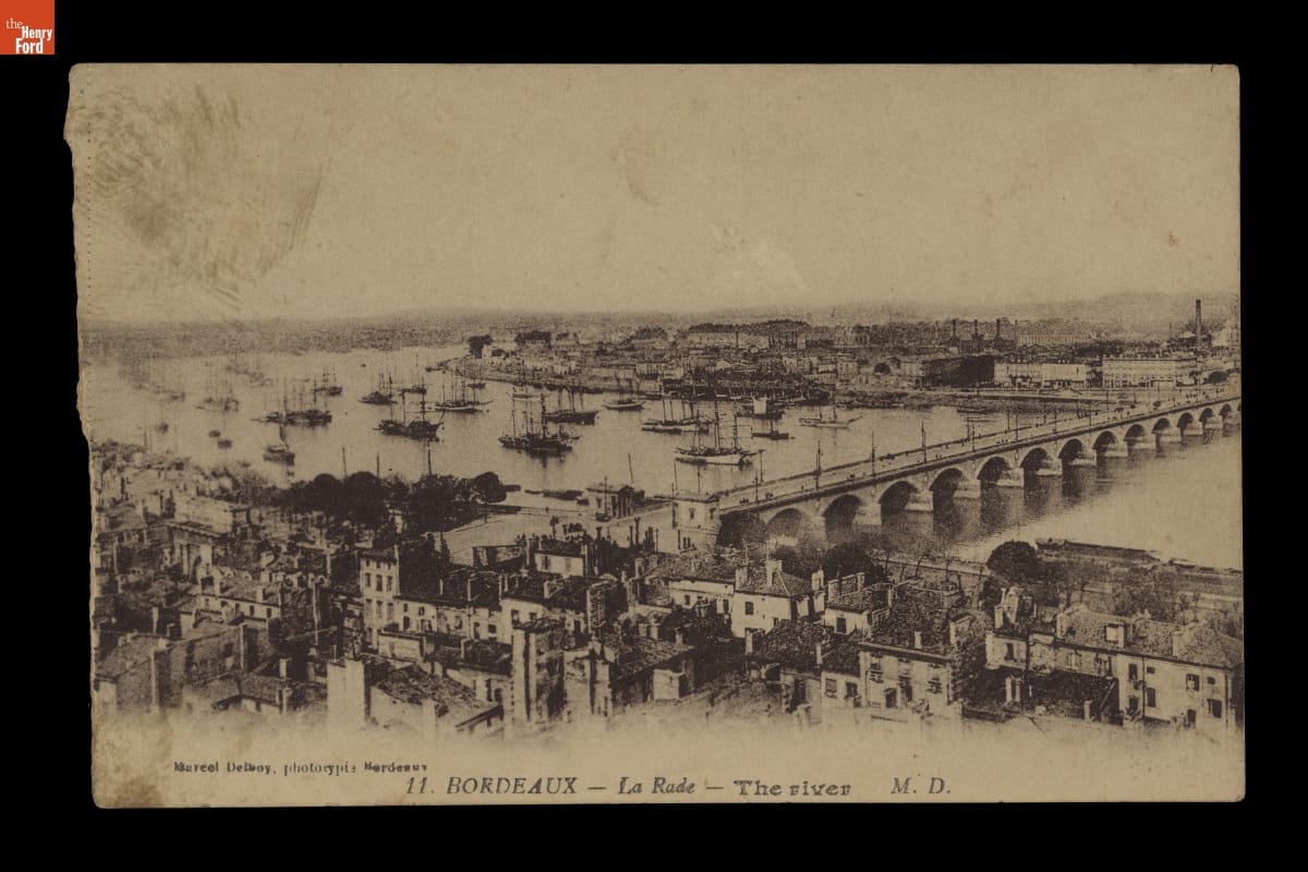 "Bordeaux - La Rade - The River"
