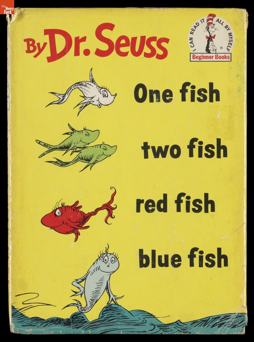 "One Fish, Two Fish, Red Fish, Blue Fish," 1960