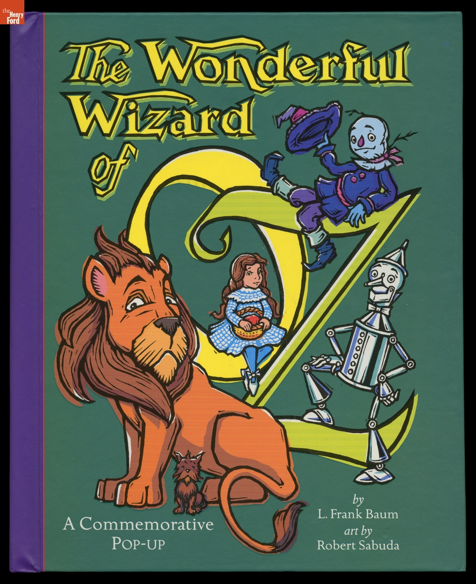 "The Wonderful Wizard of Oz: A Commemorative Pop-Up," 2000