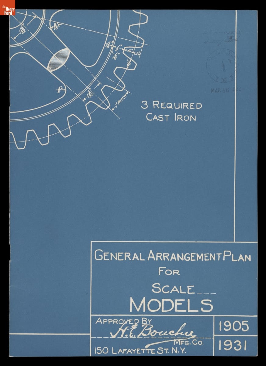 "The Third Dimension," H.E. Boucher Manufacturing Company Catalog, 1931