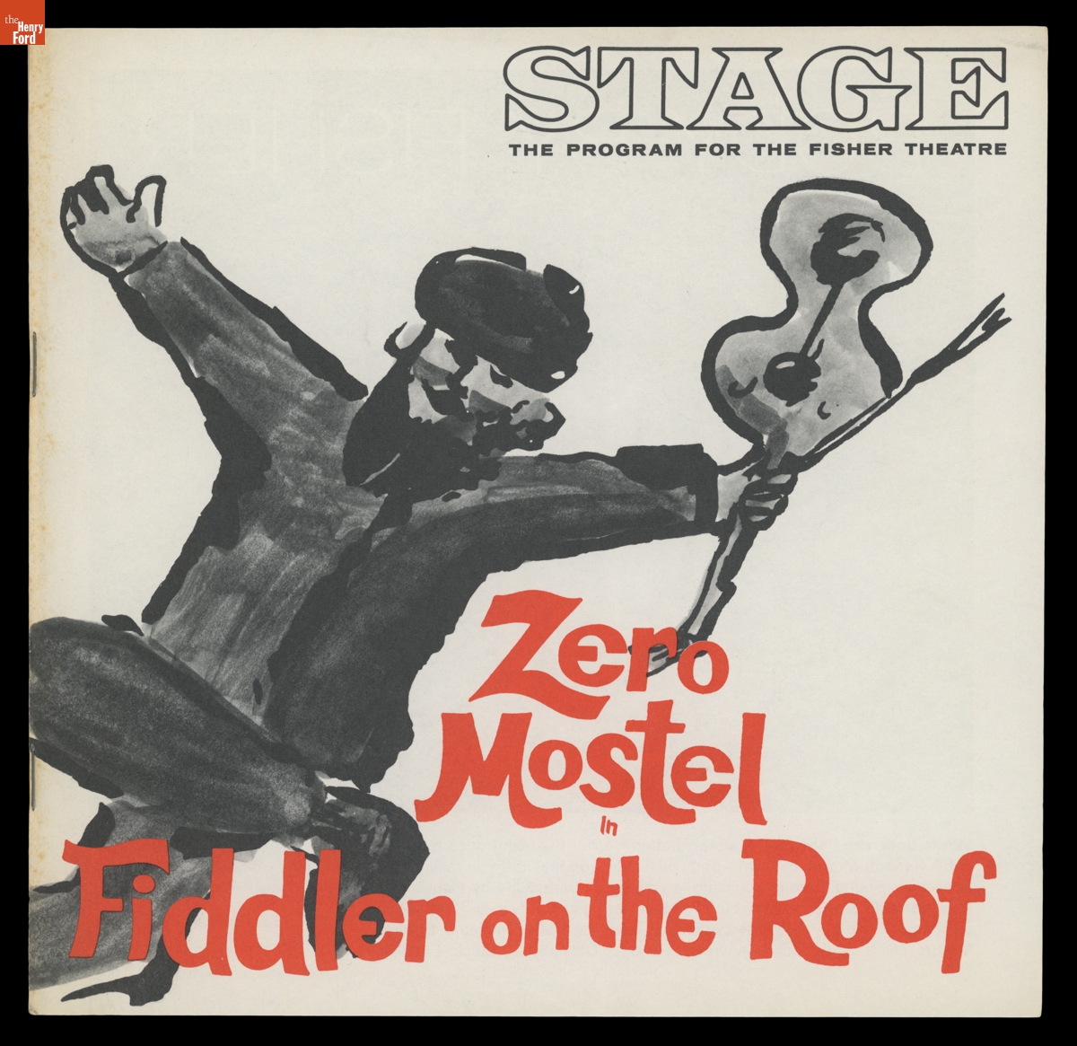 "Fiddler on the Roof," 1964