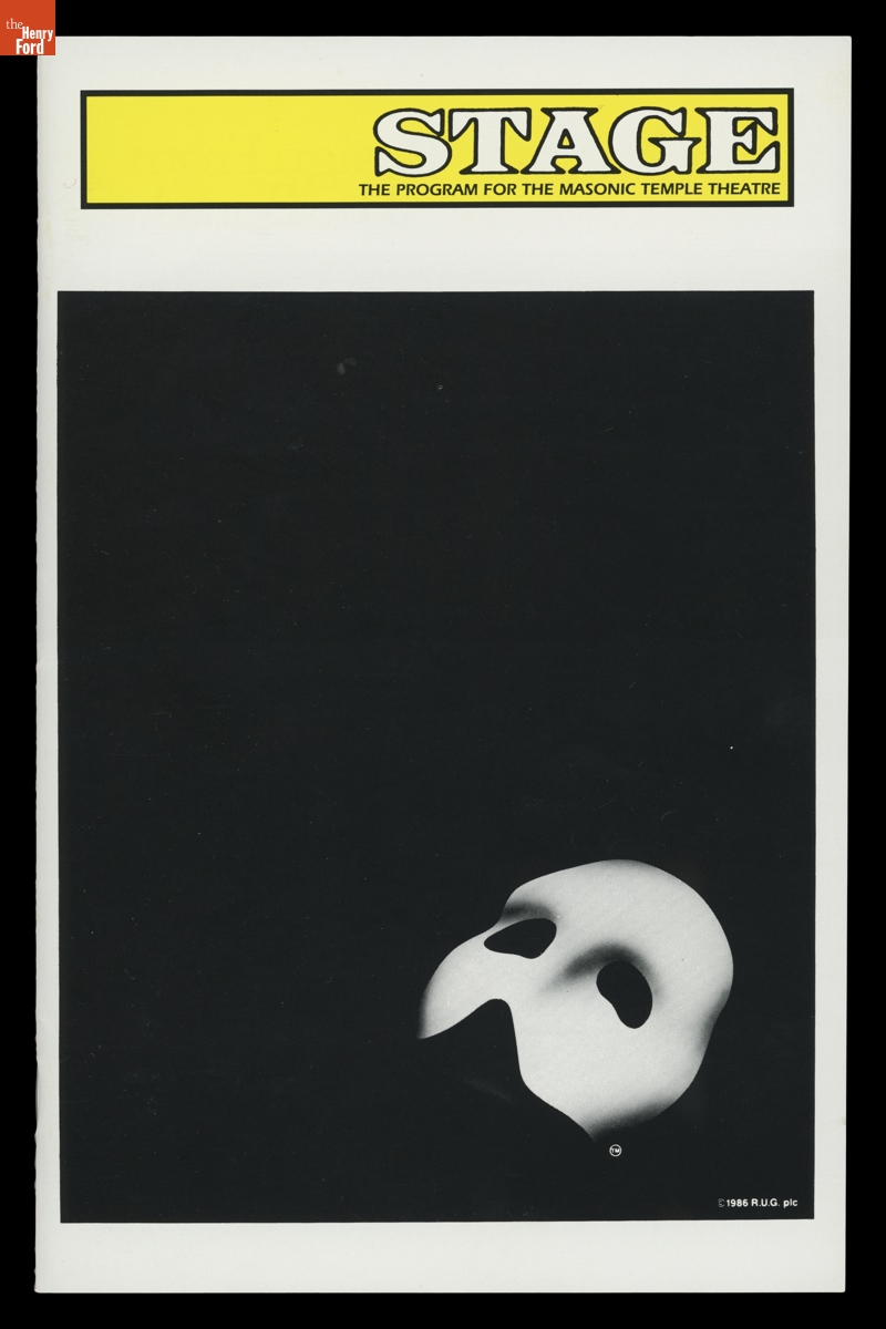"The Phantom of the Opera," 1993