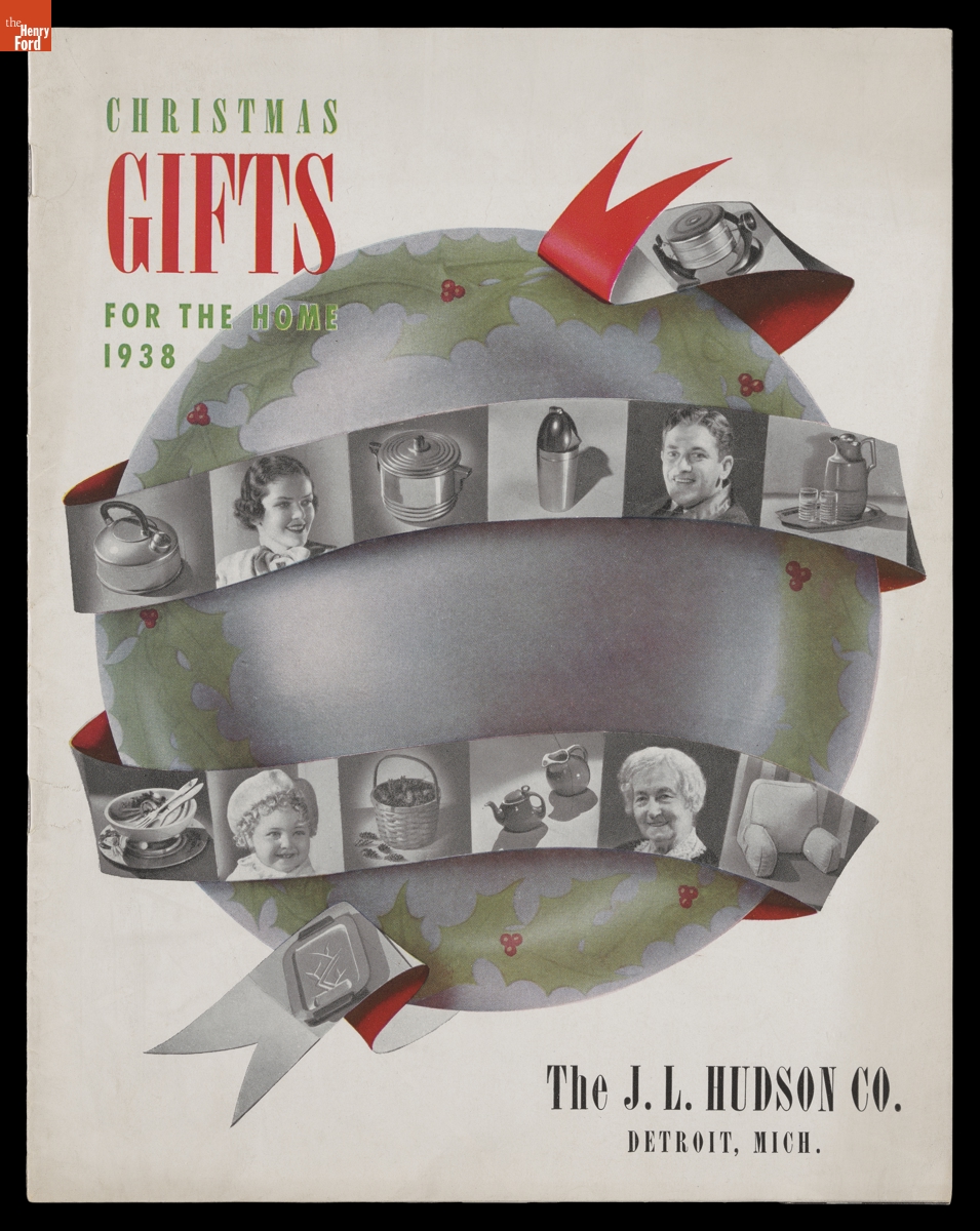 "Christmas Gifts for the Home," 1938
