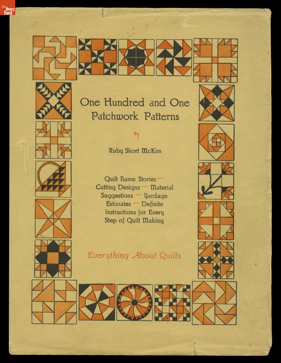 "One Hundred and One Patchwork Patterns," 1931