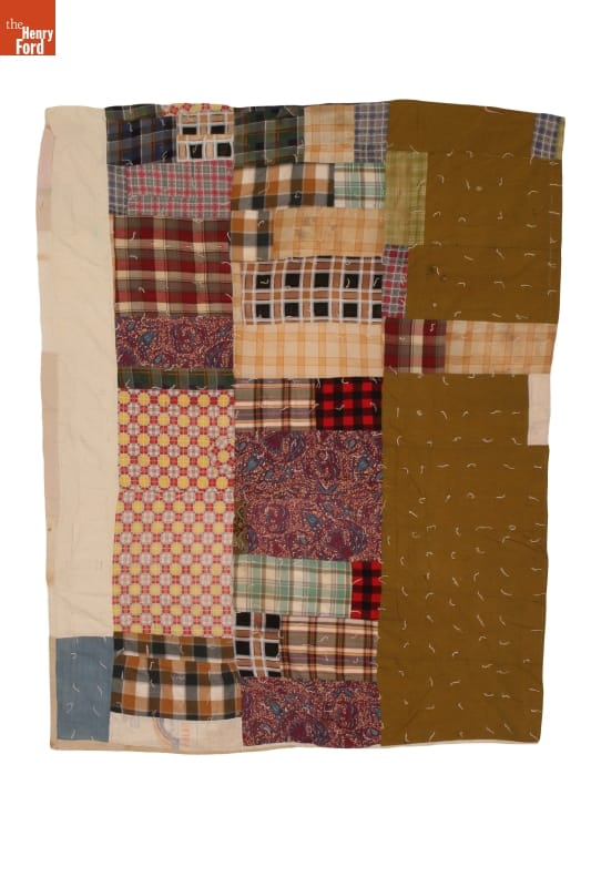 Strip Quilt by Susana Allen Hunter, 1960-1970