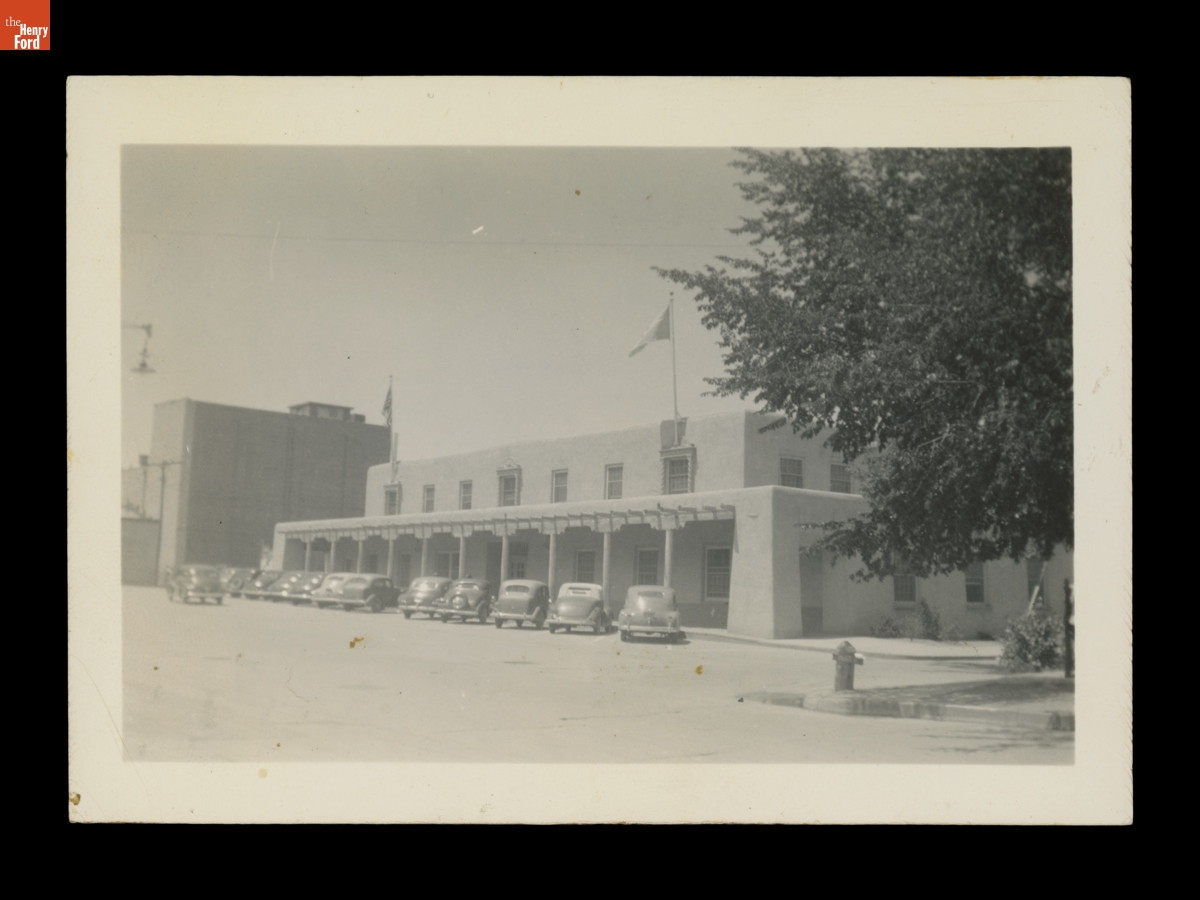 Santa Fe County Courthouse