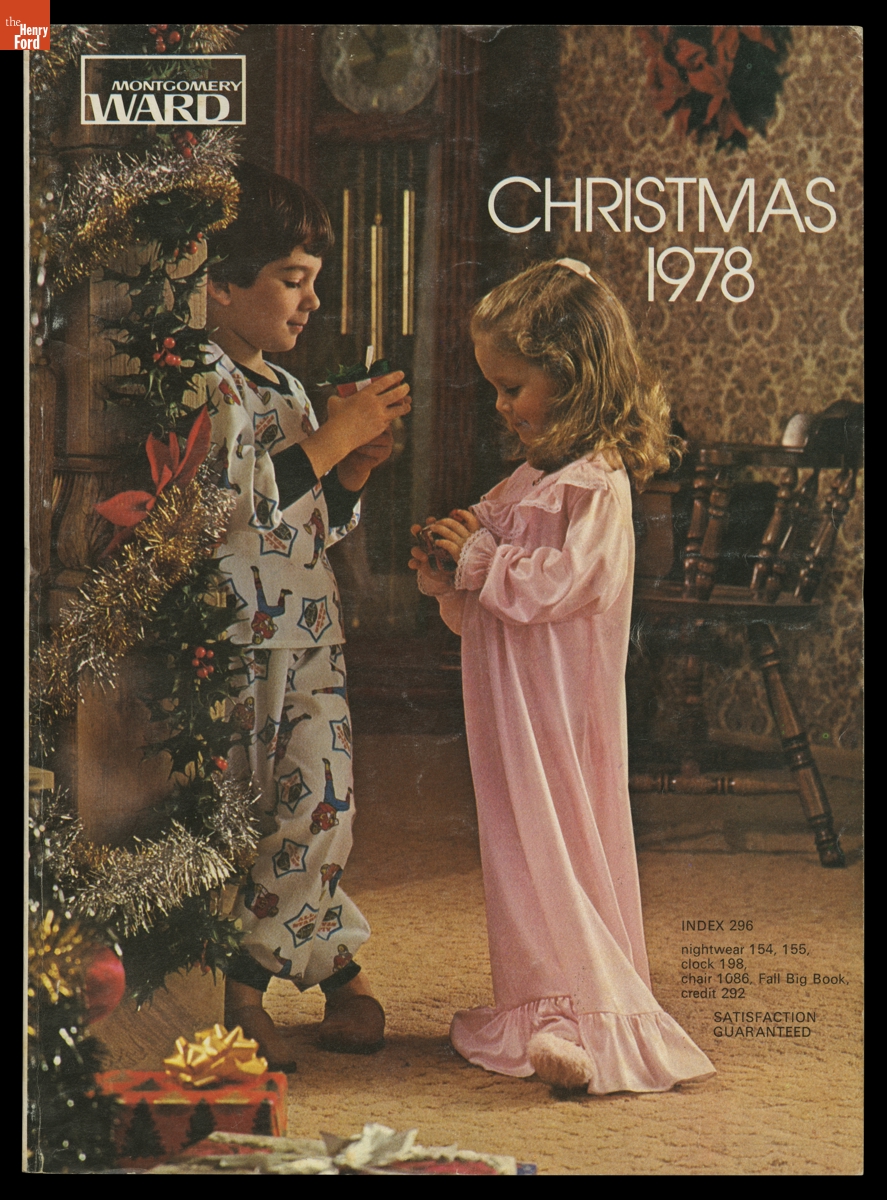 Montgomery Ward Christmas Catalog, 1978