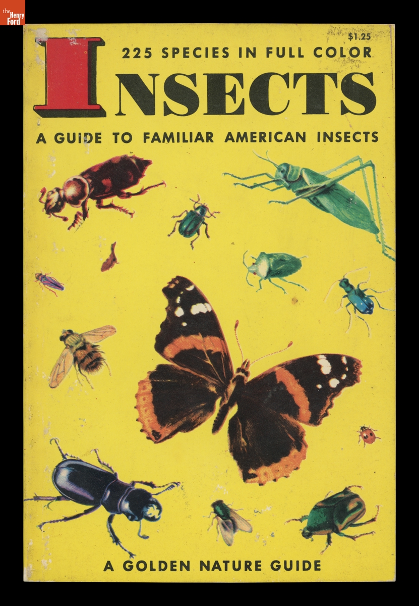 "A Golden Nature Guide: Insects, A Guide to Familiar American Insects," 1956
