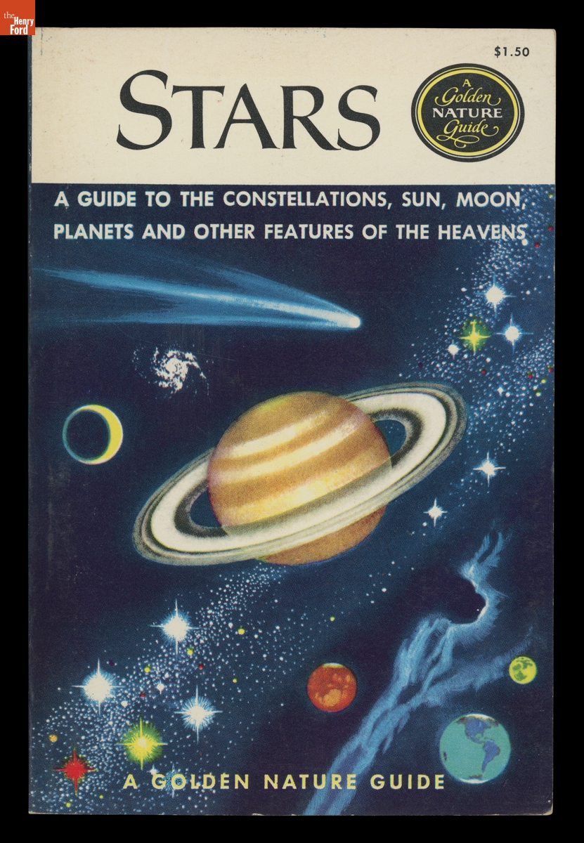 "A Golden Nature Guide: Stars, A Guide to the Constellations, Sun, Moon, Planets, and Other Features of the Heavens," 1956