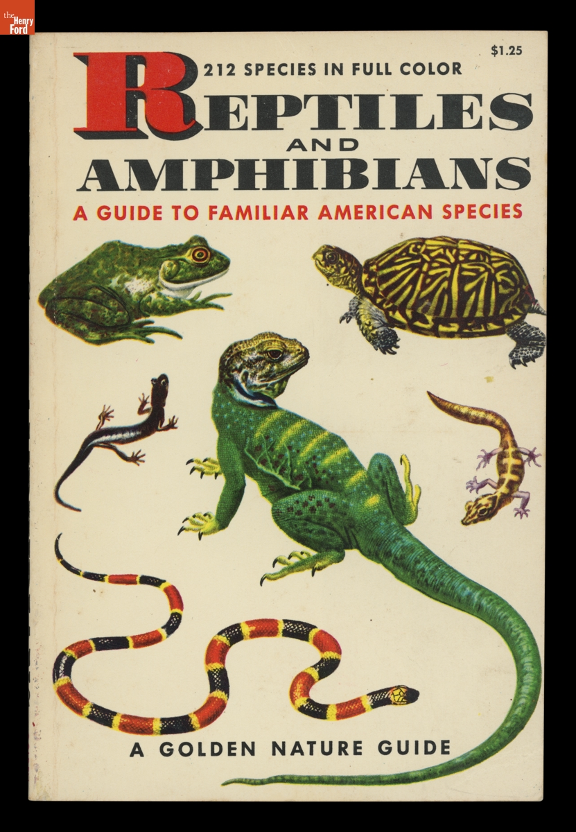 "A Golden Nature Guide: Reptiles and Amphibians, A Guide to Familiar American Species," 1956