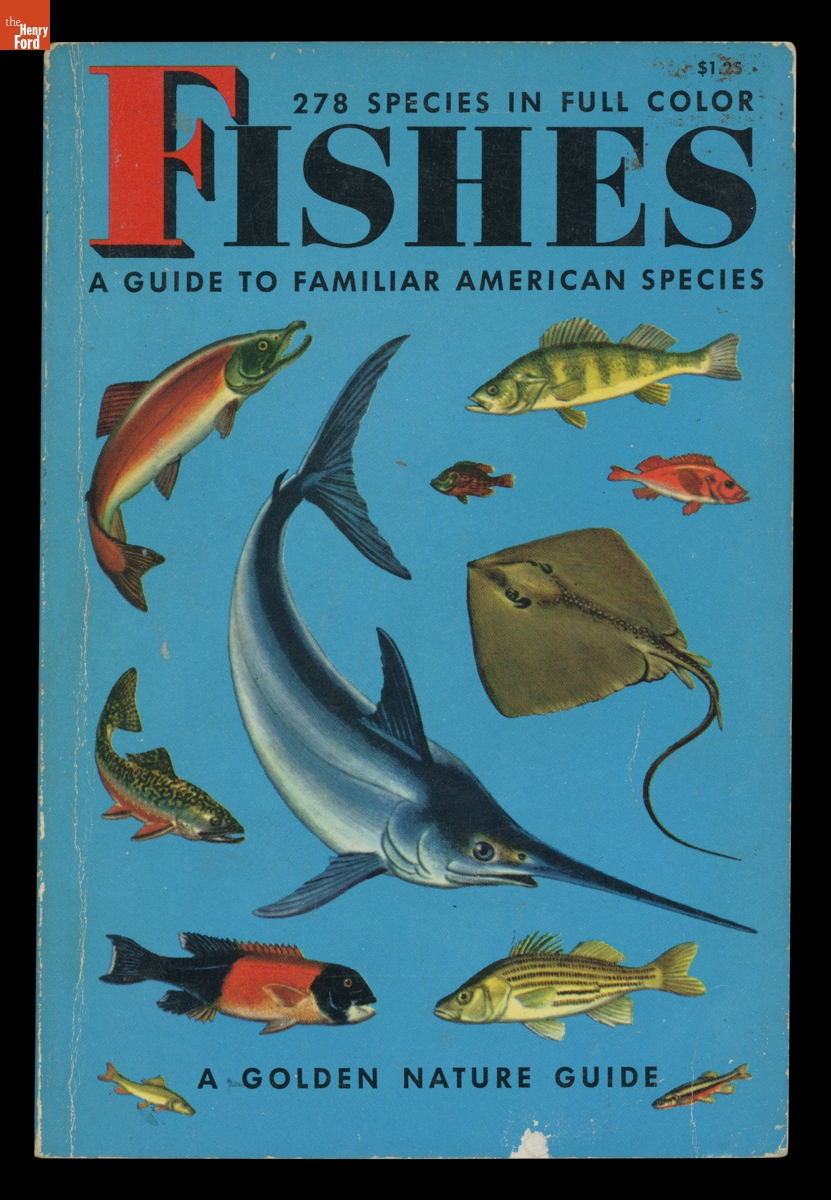 "A Golden Nature Guide: Fishes, A Guide to Familiar American Species," 1955