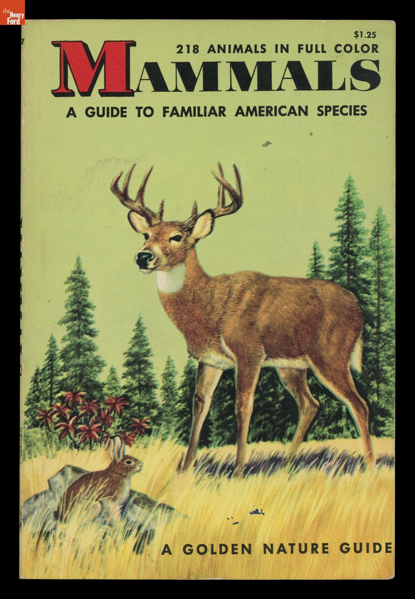 "A Golden Nature Guide: Mammals, A Guide to Familiar American Species," 1955