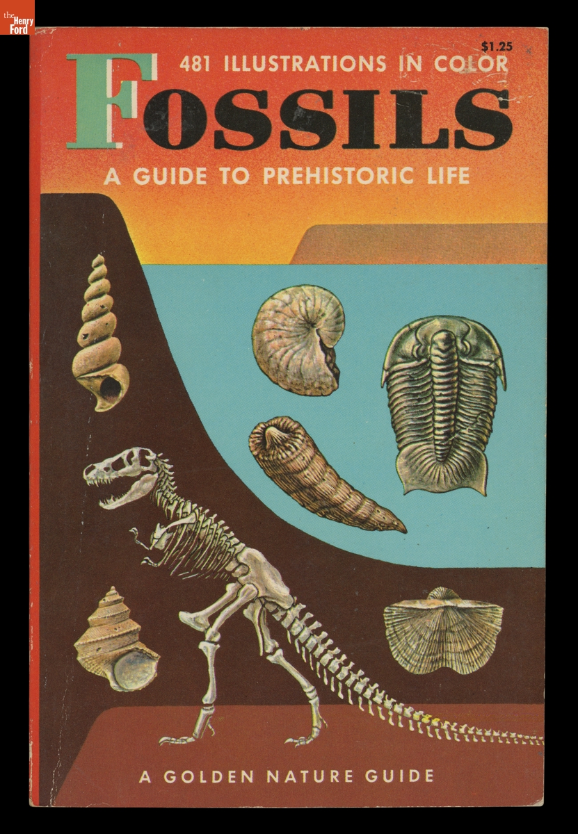 "A Golden Nature Guide: Fossils, A Guide to Prehistoric Life," 1962