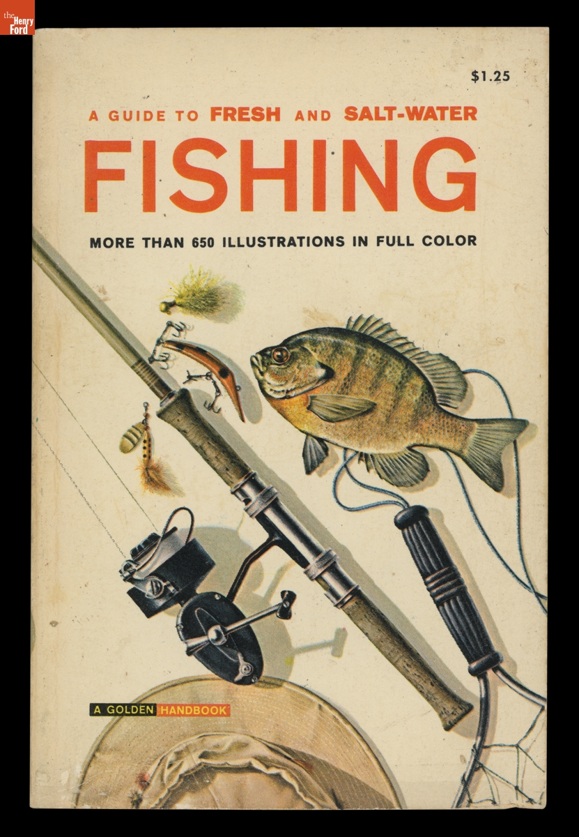 "A Golden Handbook: A Guide to Fresh and Salt-Water Fishing," 1965