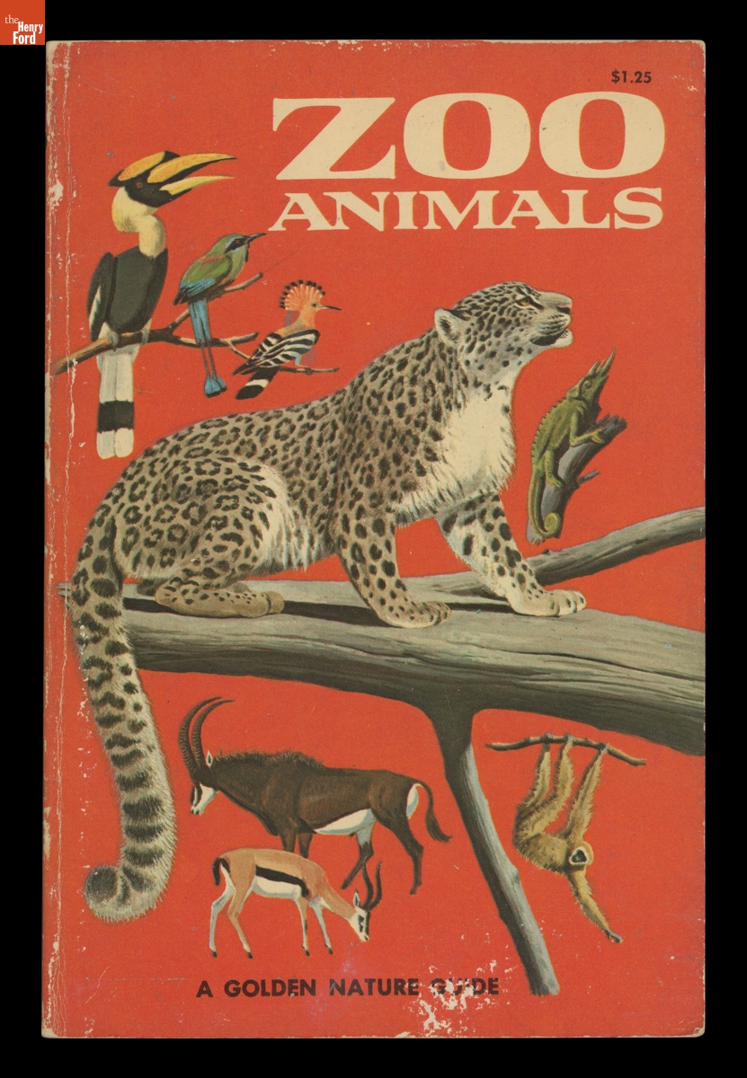 "A Golden Nature Guide: Zoo Animals," 1967
