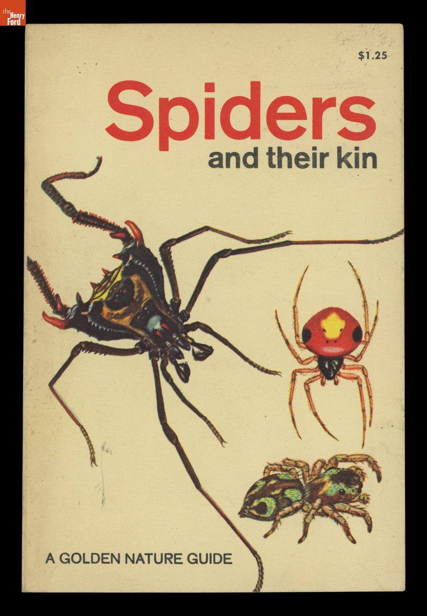 "A Golden Nature Guide: Spiders and their Kin," 1968
