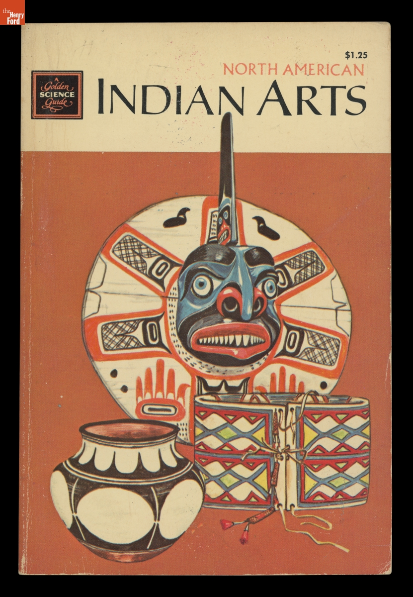 "A Golden Science Guide: North American Indian Arts," 1970