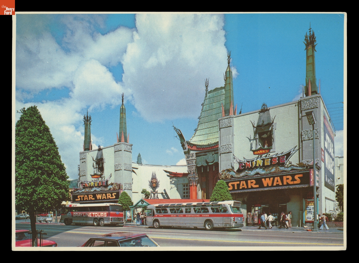Mann's Chinese Theater, Hollywood, California, 1977