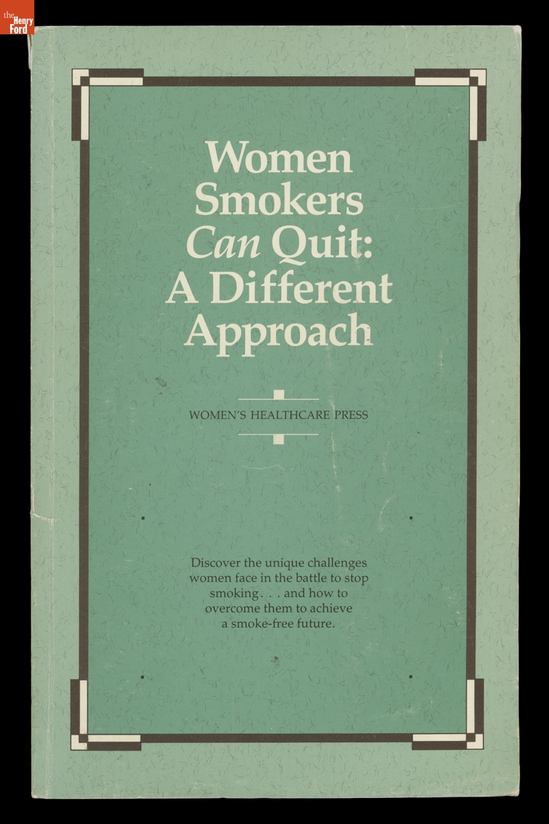 "Women Smokers Can Quit: A Different Approach," 1989