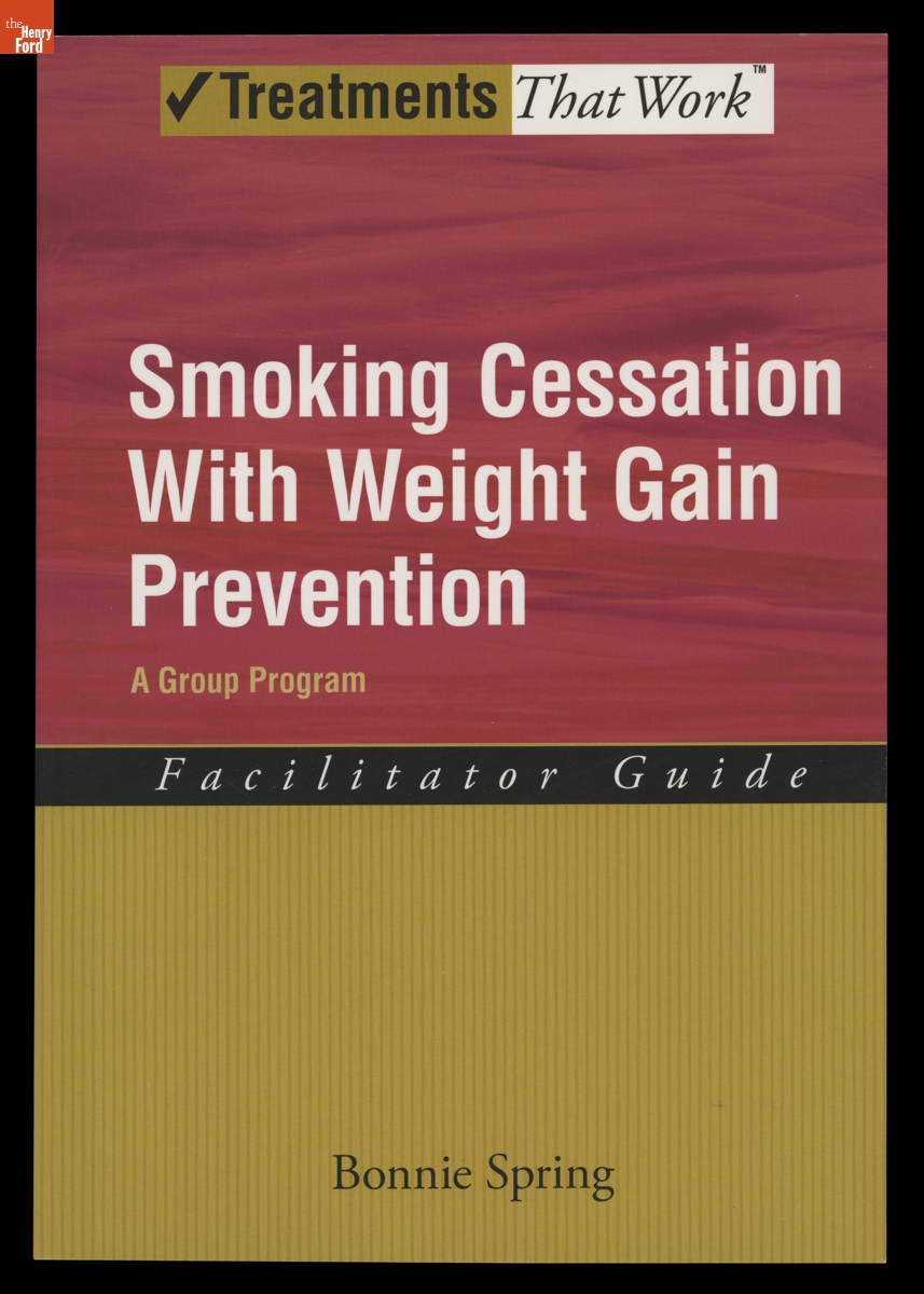 "Smoking Cessation with Weight Gain Prevention: Facilitator Guide," 2009