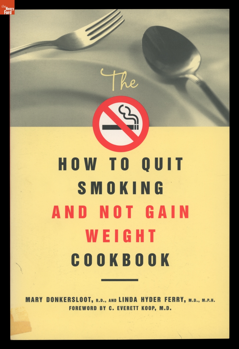 "How to Quit Smoking and Not Gain Weight Cookbook," 1999