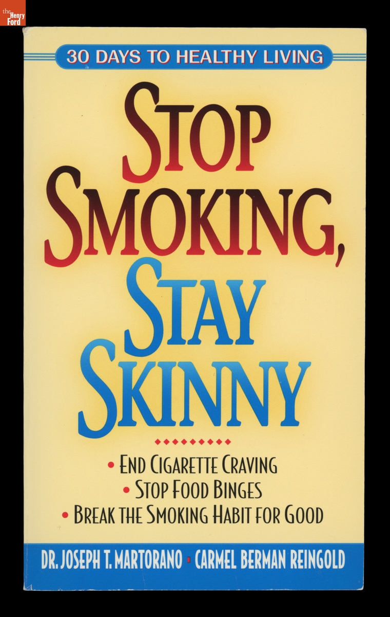 "Stop Smoking Stay Skinny," 1998