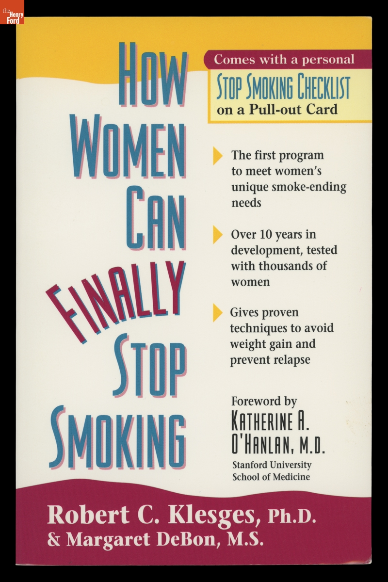 "How Women Can Finally Stop Smoking," 1994