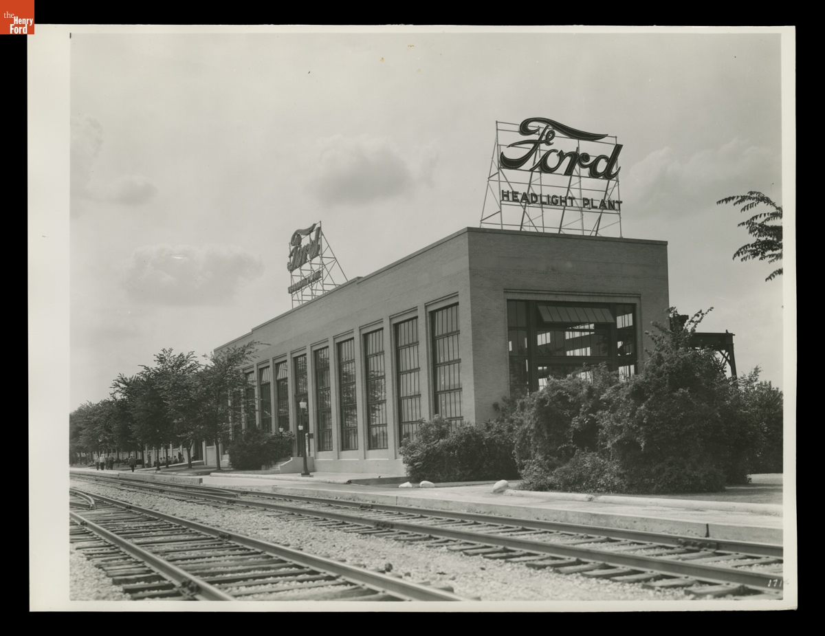 Ford Motor Company Headlight Plant, Flat Rock, Michigan, 1942