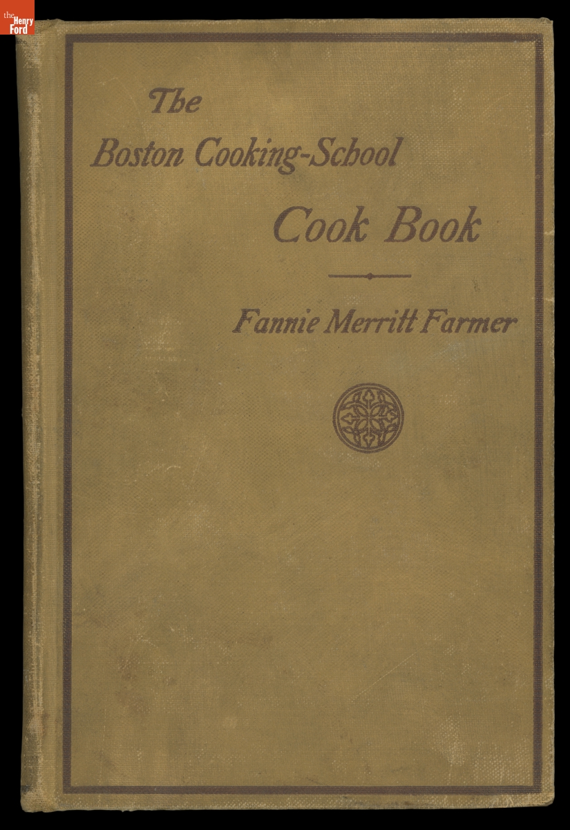 The Boston Cooking School Cook Book, 1920