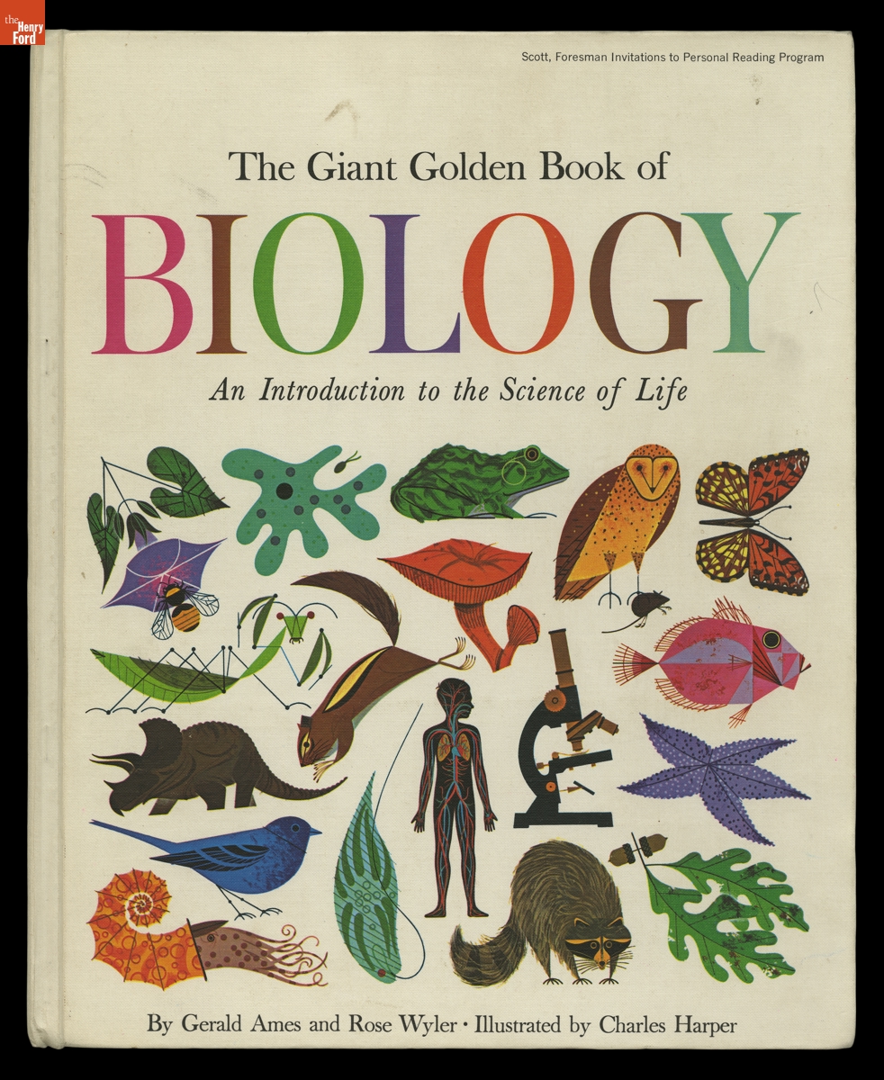 "The Giant Golden Book of Biology: An Introduction to the Science of Life," 1961