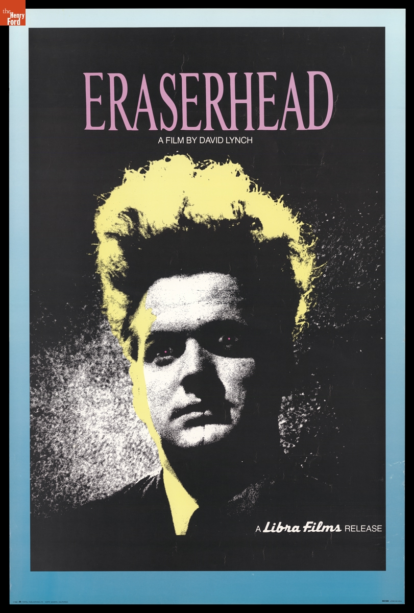 "Eraserhead: A Film by David Lynch, A Libra Film Release," Poster, 1988