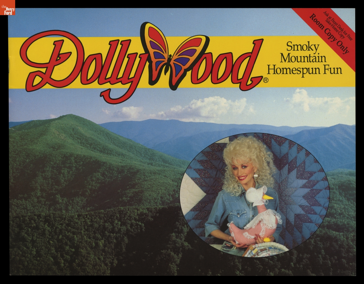 "Dollywood, Smoky Mountain Homespun Fun," 1989