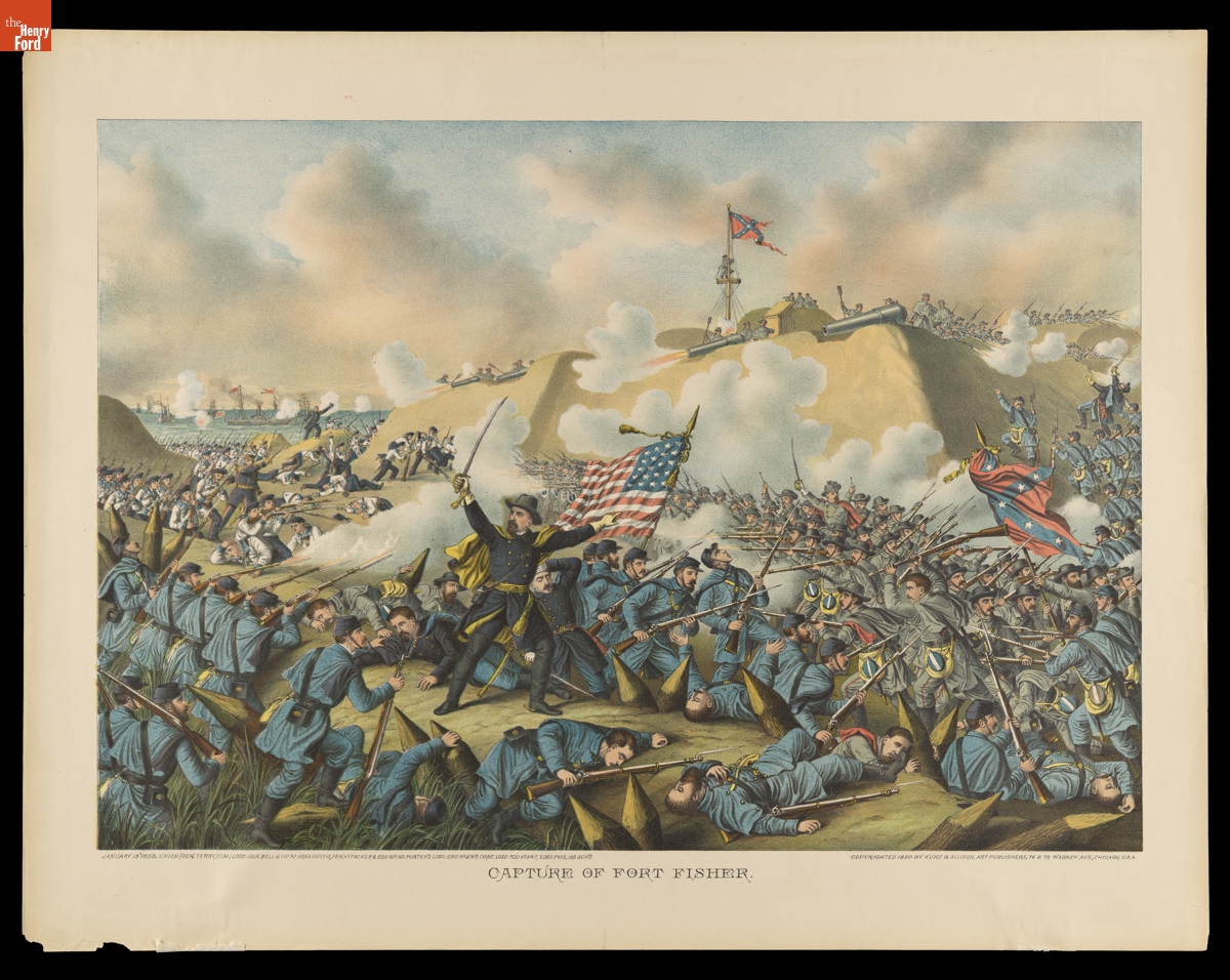 "Capture of Fort Fisher, January 15, 1865"