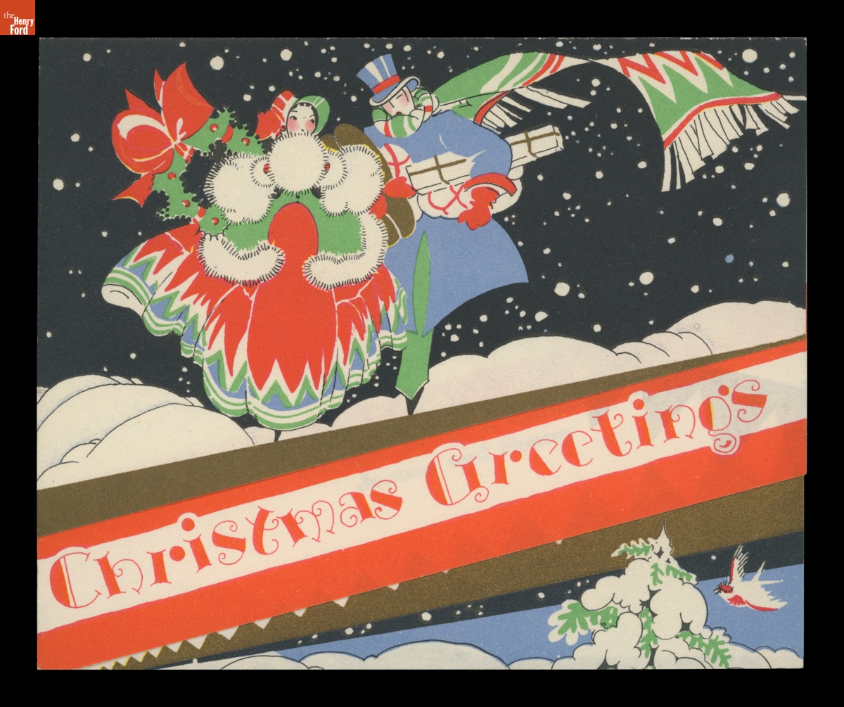 "Christmas Greetings," 1932