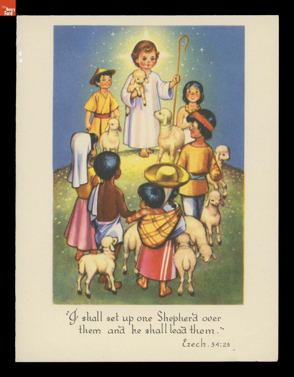 "I shall set up one Shepher over them and he shall lead them," 1948