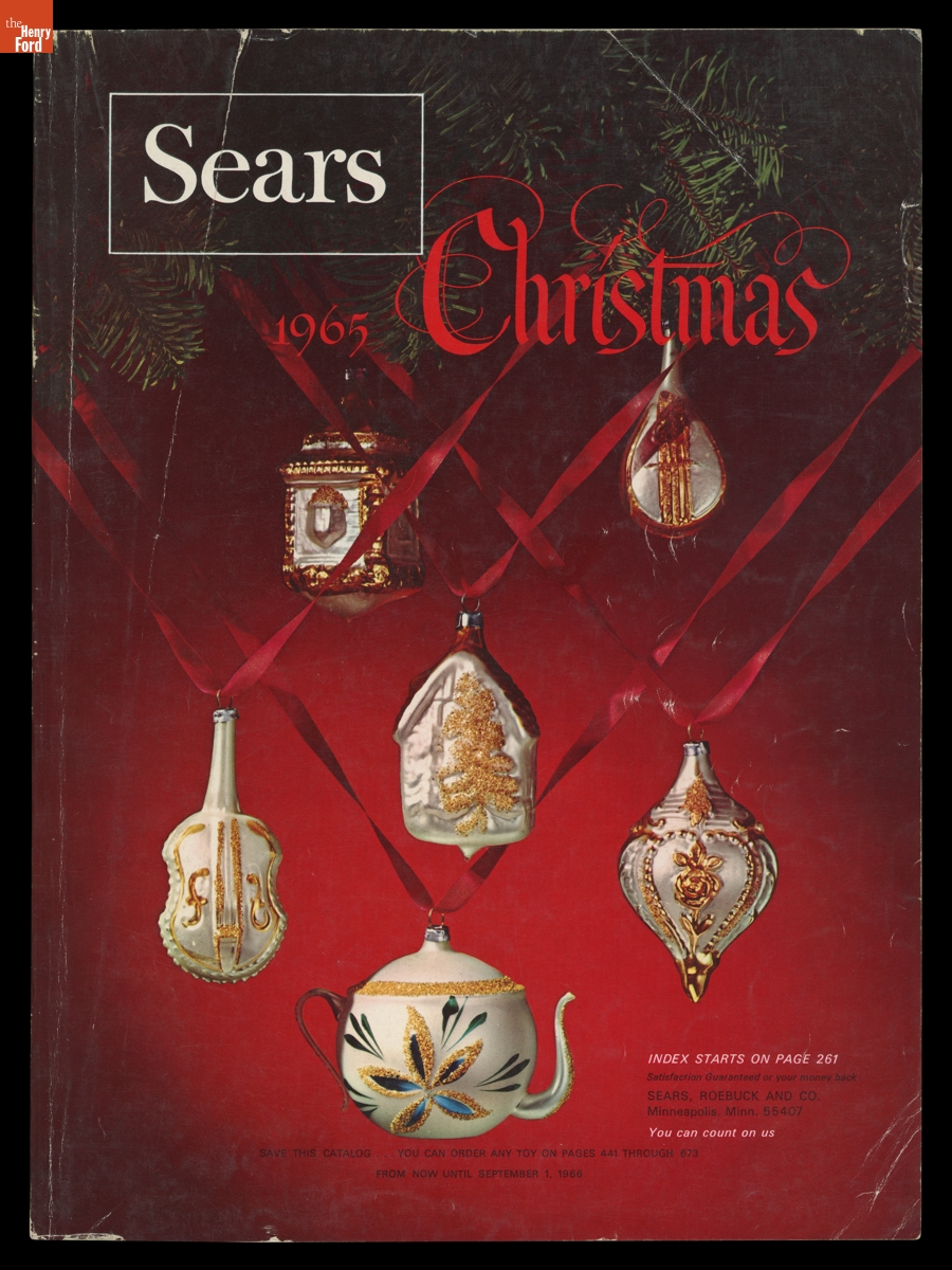 "Sears 1965 Christmas Book"