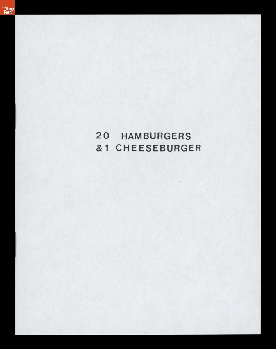 "20 Hamburgers & 1 Cheesburger," 2015