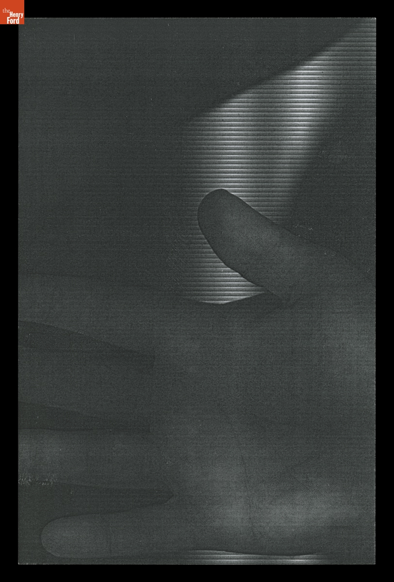 Unique Zine with Photocopy Images of Jason Polan's Hands, circa 2015