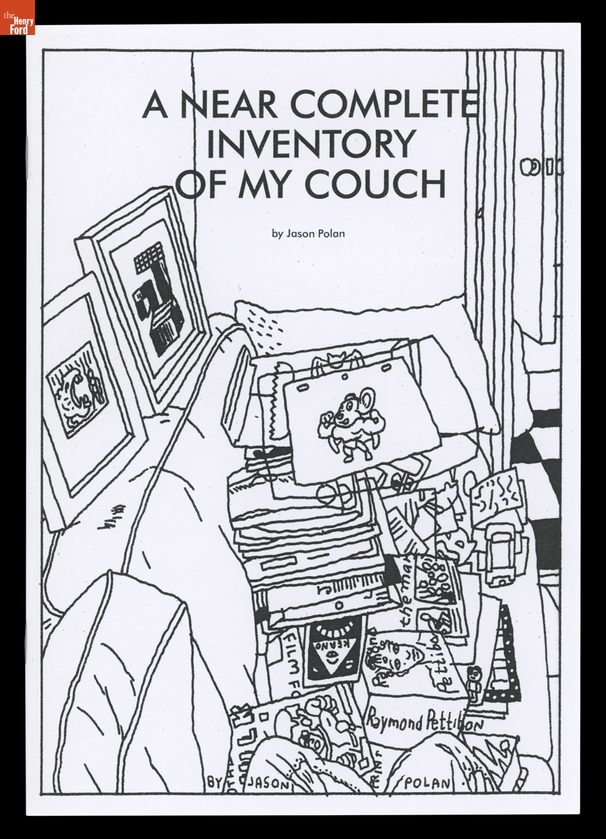 "A Near Complete Inventory of My Couch," 2019