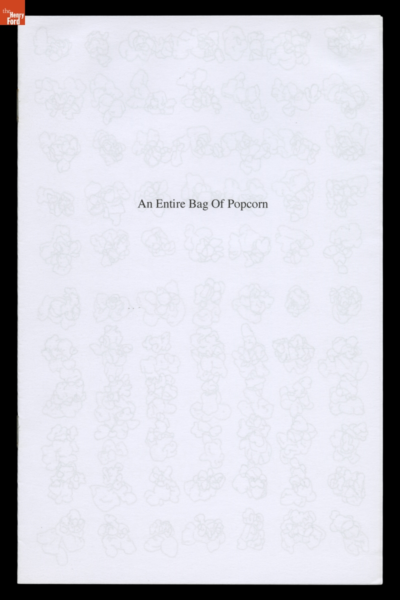 "An Entire Bag of Popcorn," 2006
