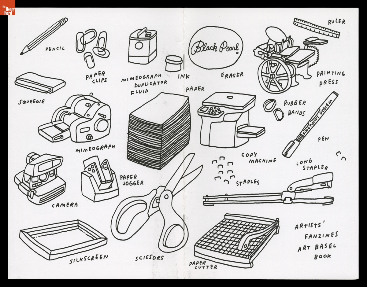 "Artist's Fanzines Art Basel Book," 2006