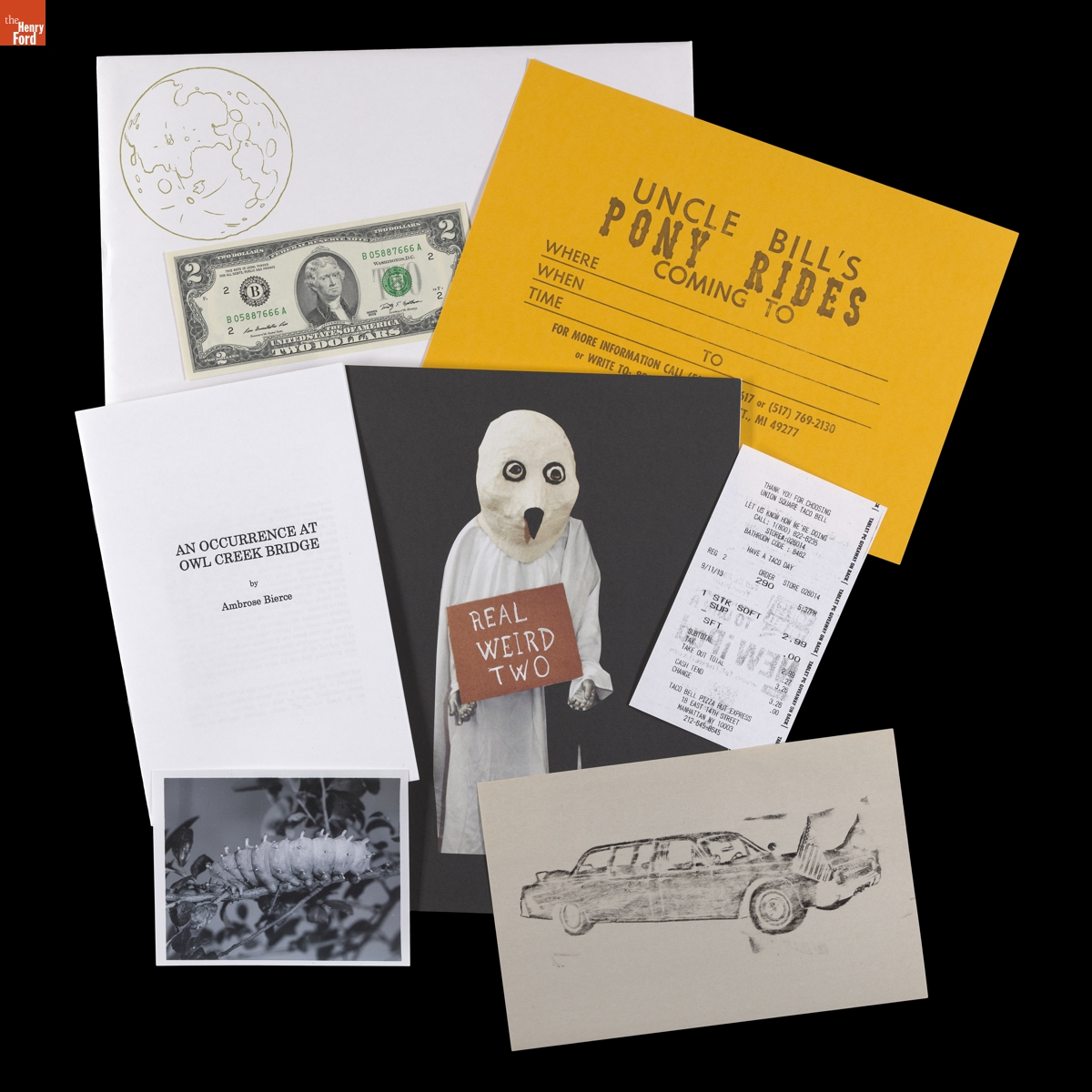 "Real Weird 2" Fanzine with Inserts, 2013