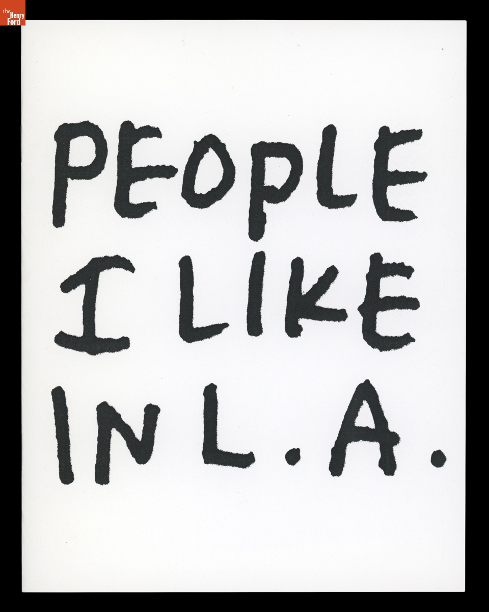 "People I Like in L.A.," 2016