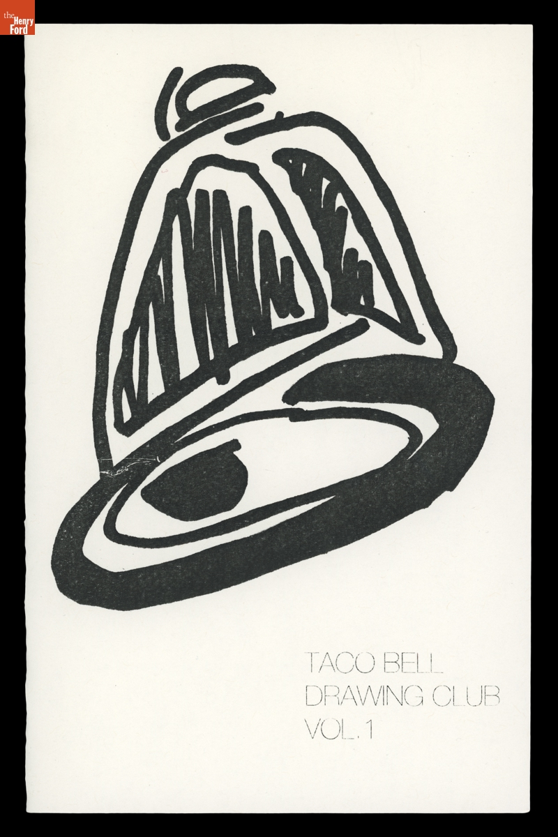 Taco Bell Drawing Club Vol. 1